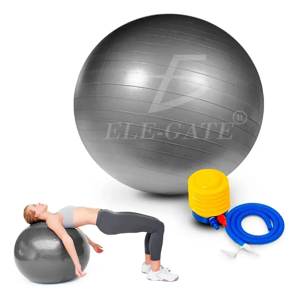 Pelota De Yoga Pilates Y Fitness Para Terapia Física 65cm - Imagen 3