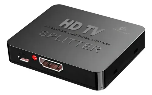 Divisor De Señal Hdmi Splitter Hdtv 2 Salidas (1x2) 4k