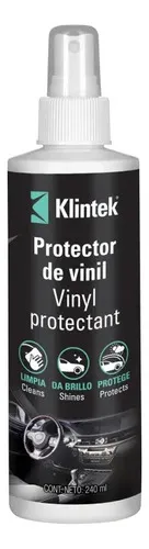 Líquido Protector De Vinil, 240 Ml Klintek Tableros Volante Blanco