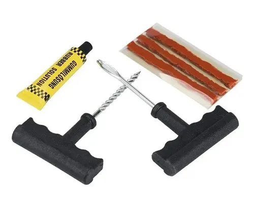 Kit Reparación Emergencia Llantas Neumáticos Autos Motos