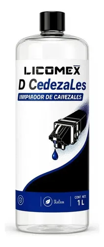 Limpiador De Cabezales Impresora Universal Epson Canon Hp 1l