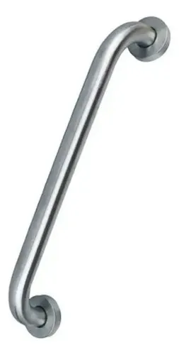 Barra Seguridad Soporte Pasamanos Apoyo Inoxidable 50 Cm Cromado 50