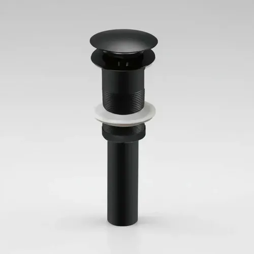 Contra Para Lavabo Push 1 1/4'' Solvex Sf-70014-n Negro